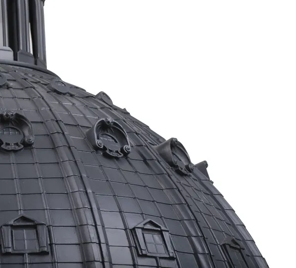 Seletti Cupolone Quarantacinque Gris – Lámpara colgante — imagen 5