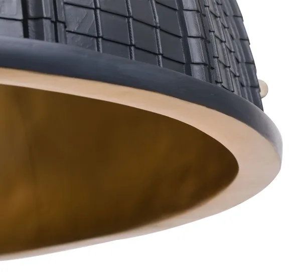 Seletti Cupolone Quarantacinque Gris – Lámpara colgante — imagen 6