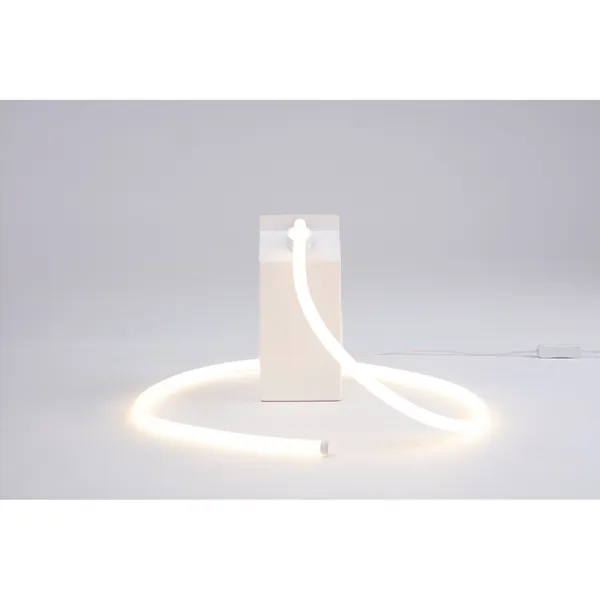 Seletti Dailyglow Milkglow – Lámpara de mesa — imagen 2