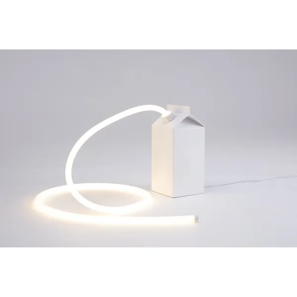 Seletti Dailyglow Milkglow – Lámpara de mesa — imagen 3