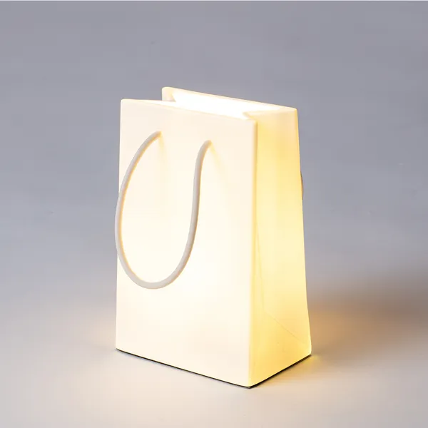 Seletti Dailyglow Shopperglow – Lámpara de mesa — imagen 4