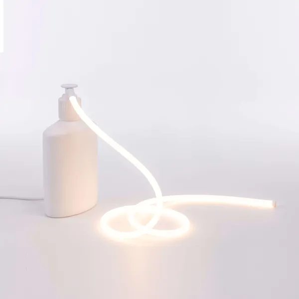 Seletti Dailyglow Soapglow – Lámpara de mesa — imagen 3
