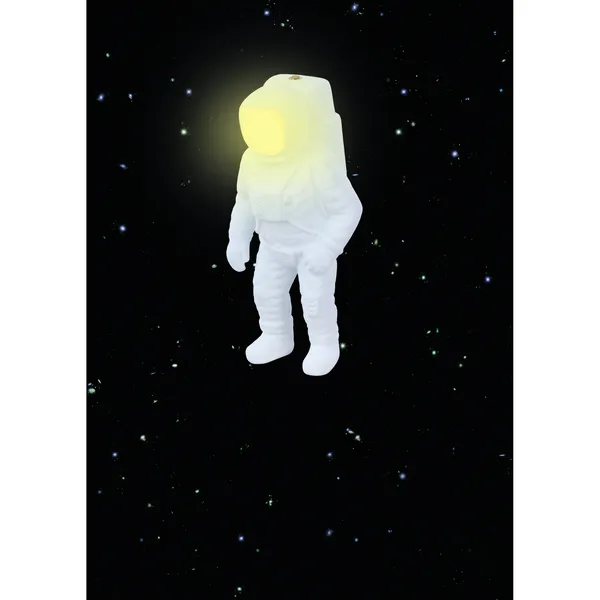 Seletti Diesel Living Intermitente Starman Blanco – Lámpara de mesa — imagen 2