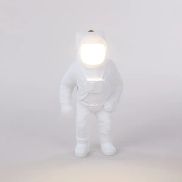 Seletti Diesel Living Intermitente Starman Blanco – Lámpara de mesa — imagen 3