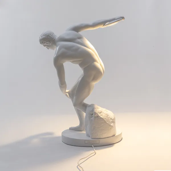 Seletti Discobolux Sobremesa/ Blanco – Lámpara de pie — imagen 2