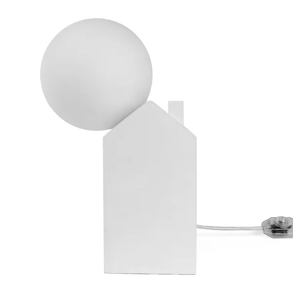 Seletti Dreamlike Cemento/ Blanco – Lámpara de mesa — imagen 2