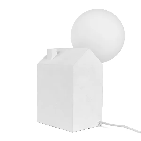 Seletti Dreamlike Cemento/ Blanco – Lámpara de mesa — imagen 3