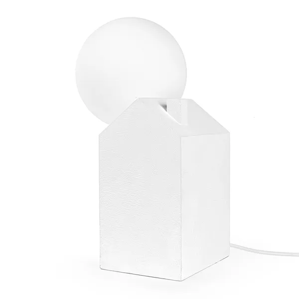 Dreamlike Lámpara de Mesa Cemento/ Blanco