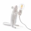 Seletti Mouse Lamp White DE Pie — imagen 4