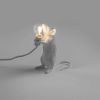 Seletti Mouse Lamp White DE Pie — imagen 7
