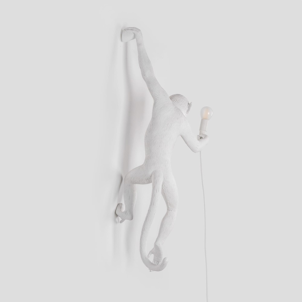 Seletti The Monkey Hanging Left Hand White — imagen 6