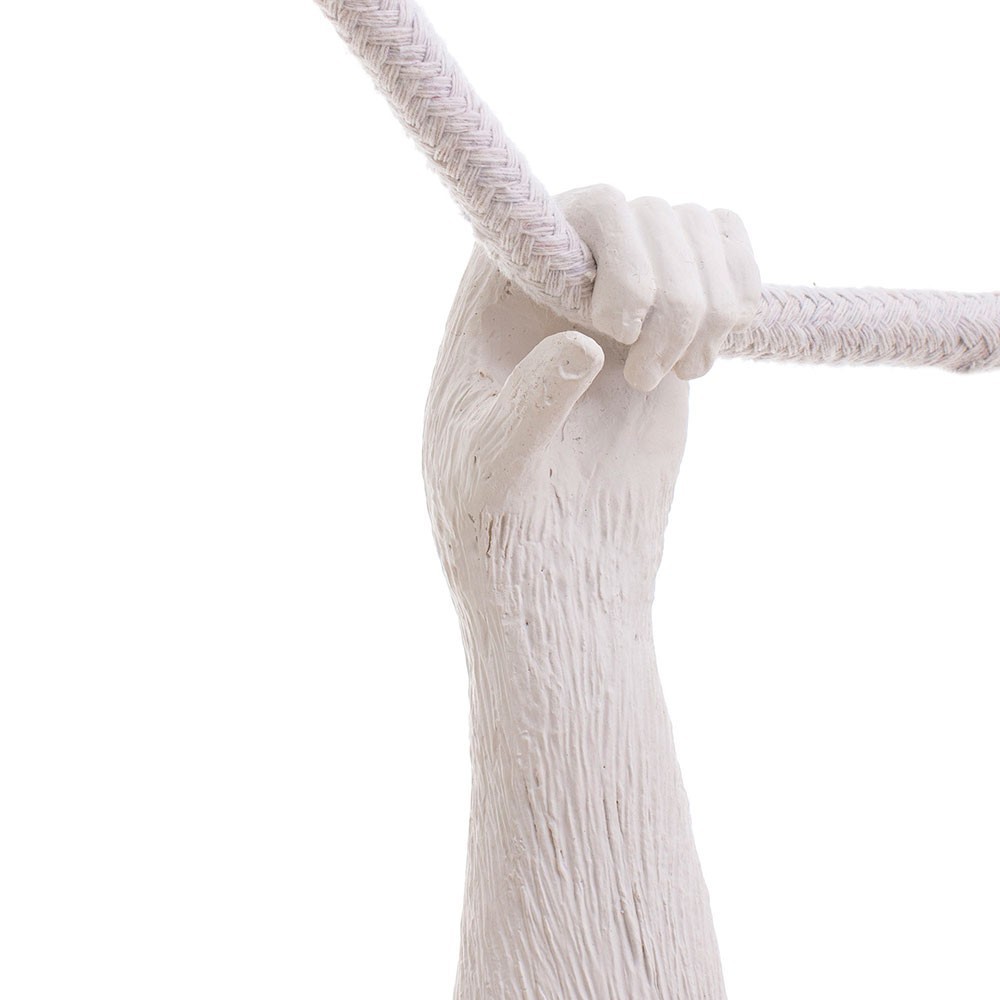 Seletti The Monkey Lamp Swing white — imagen 4