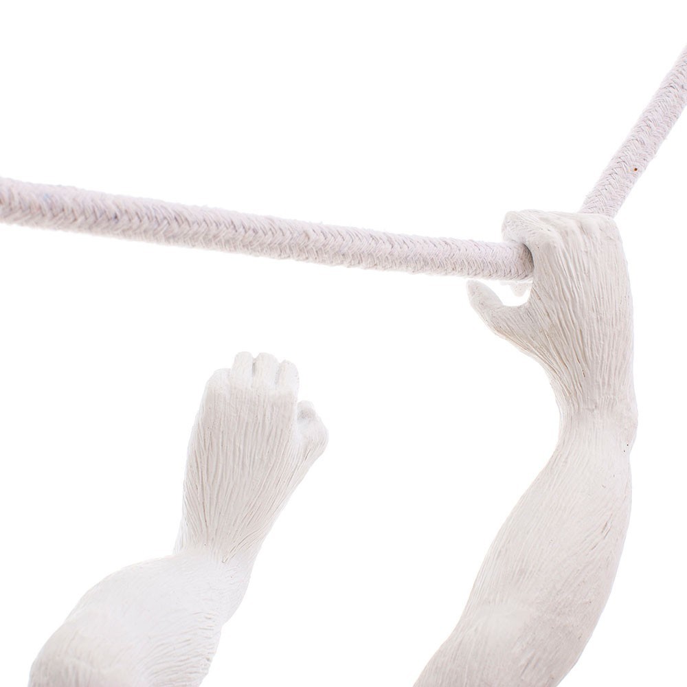 Seletti The Monkey Lamp Swing white — imagen 8