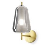 Aplique de pared X-Ray, pantalla estrecha Ø14cm