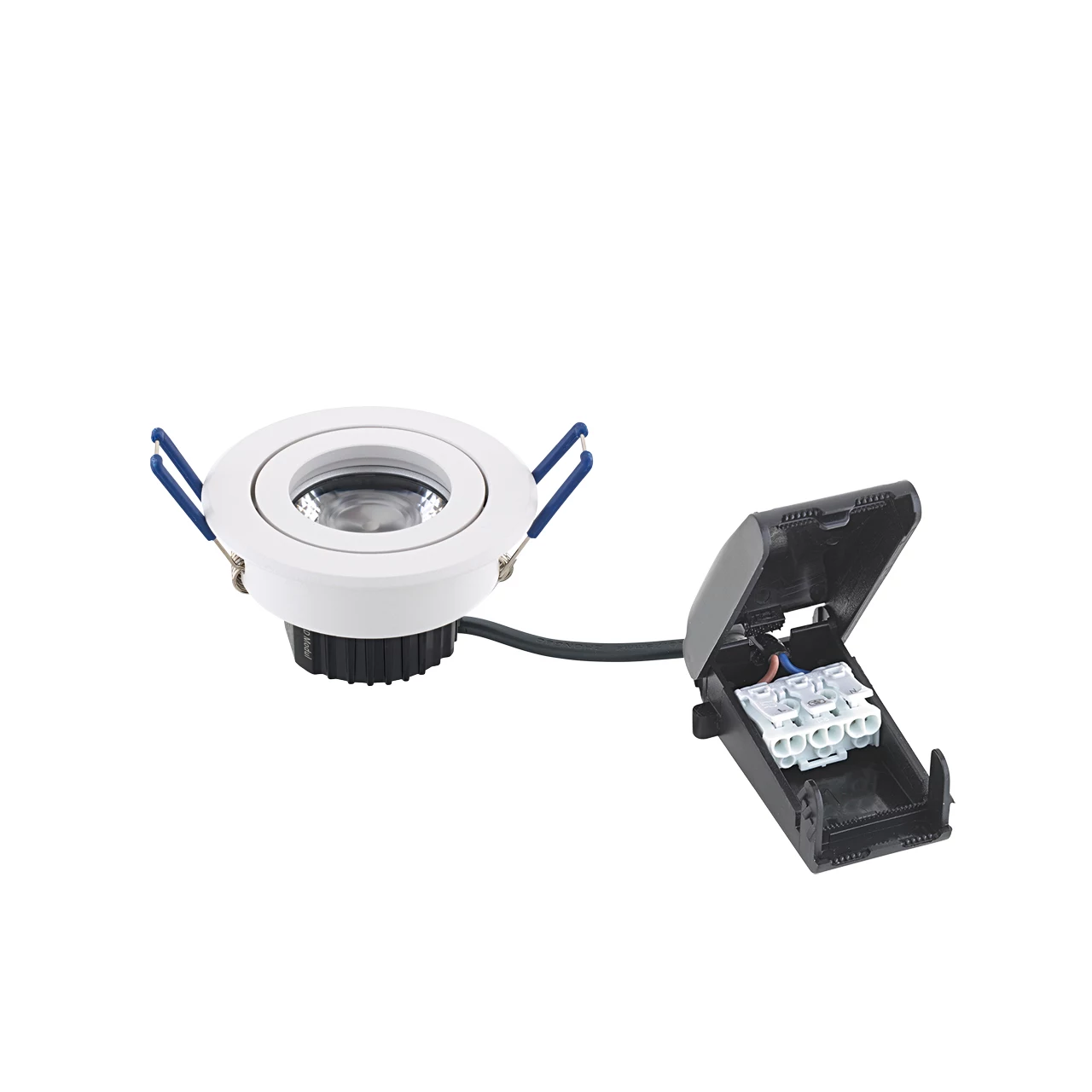 Sigor Argent, empotrable Led aluminio cepillado - 9 W - dim to warm – Foco — imagen 3