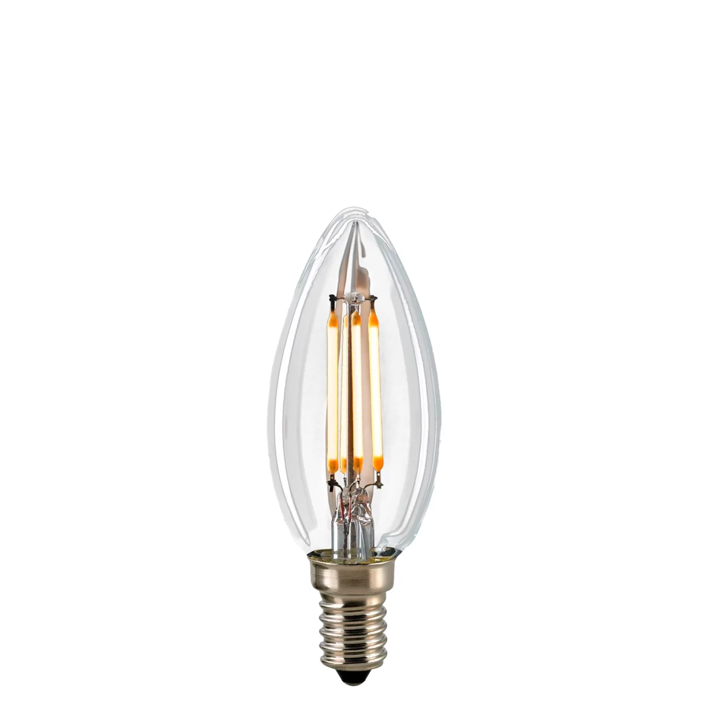 Sigor C35-dim 4,5W/c 827, E14 Filament Led