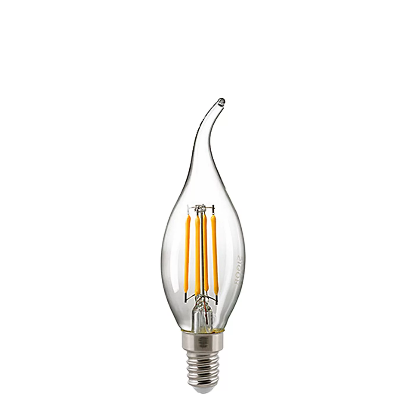 Sigor CW35-dim 4,5W/c 827, E14 Filament LED