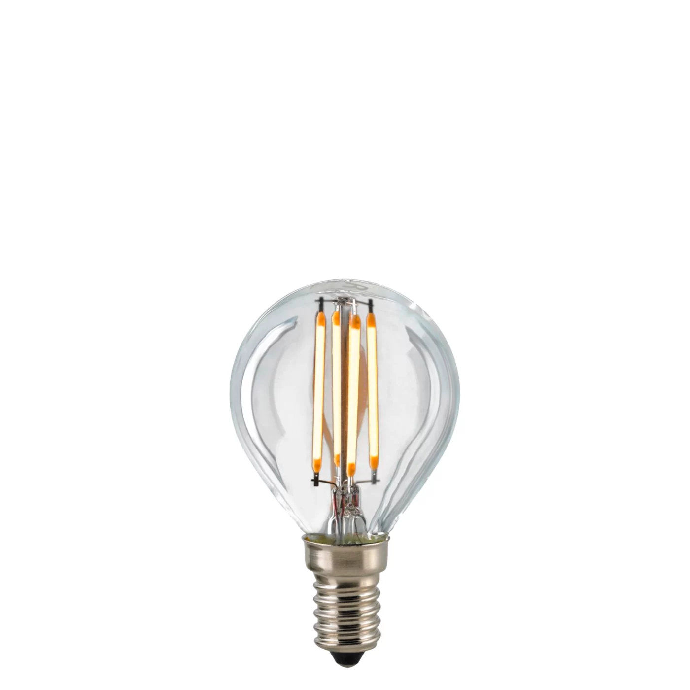 Sigor D45-dim 4,5W/c 827, E14 Filament LED