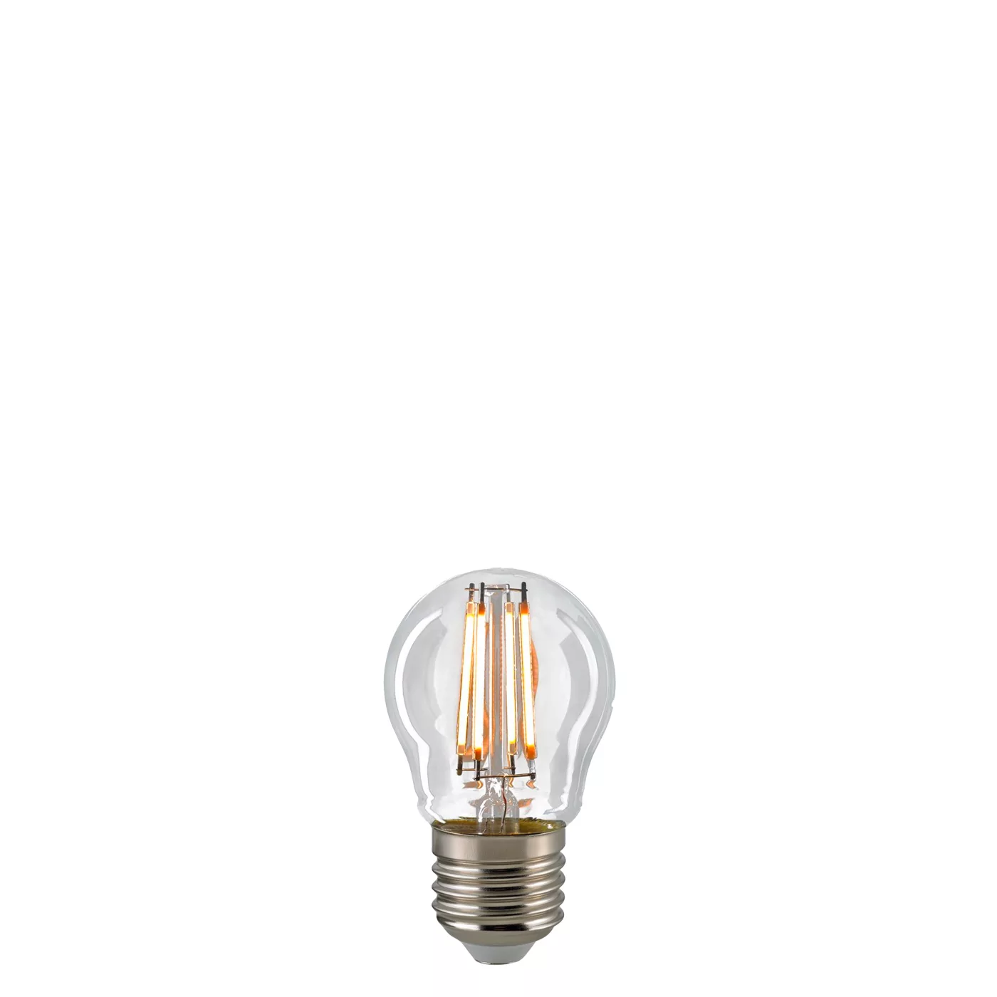 Sigor D45-dim 4W/c 827, E27 Filament Led