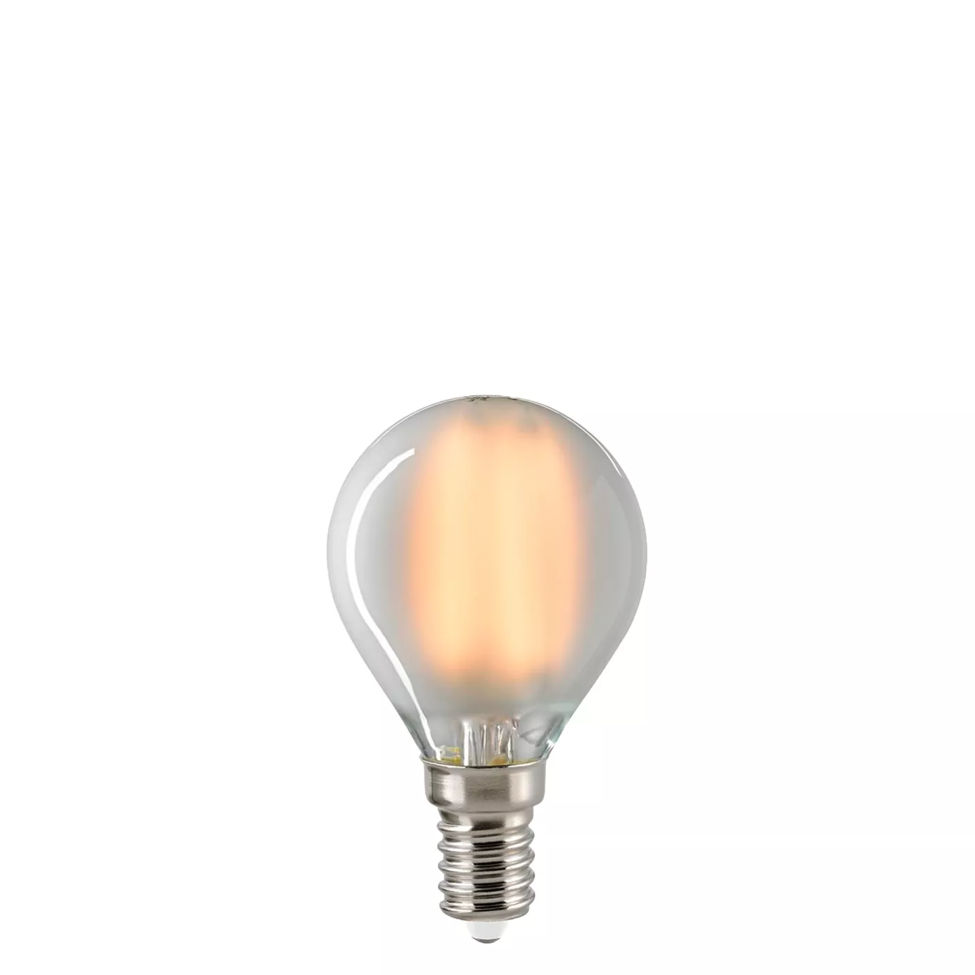Sigor D45-dim 4W/m 827, E14 Filament Led
