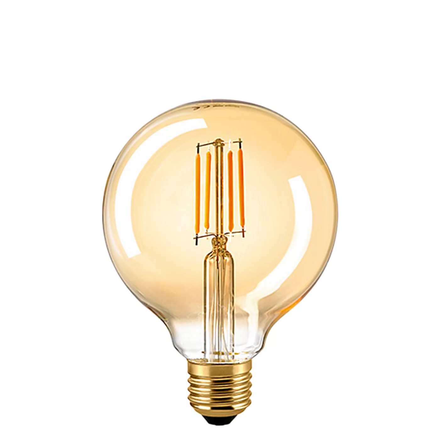Sigor G95-dim 4,5W/gd 824, E27 Filament Led