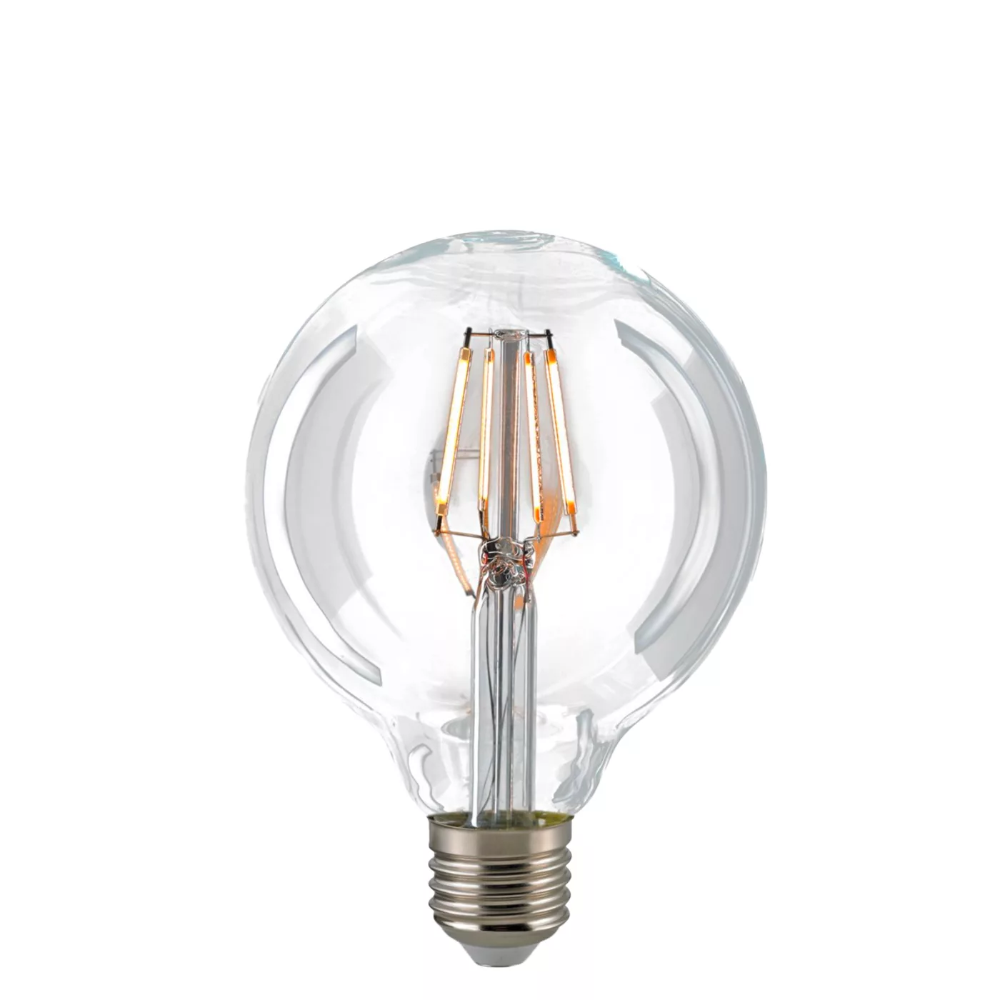 Sigor G95-dim 7W/c 827, E27 Filament LED