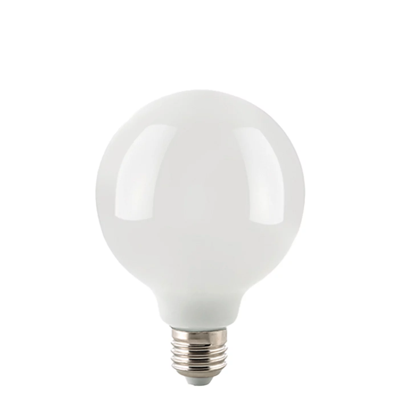 Sigor G95-dim 8W/o 827, E27 Filament LED