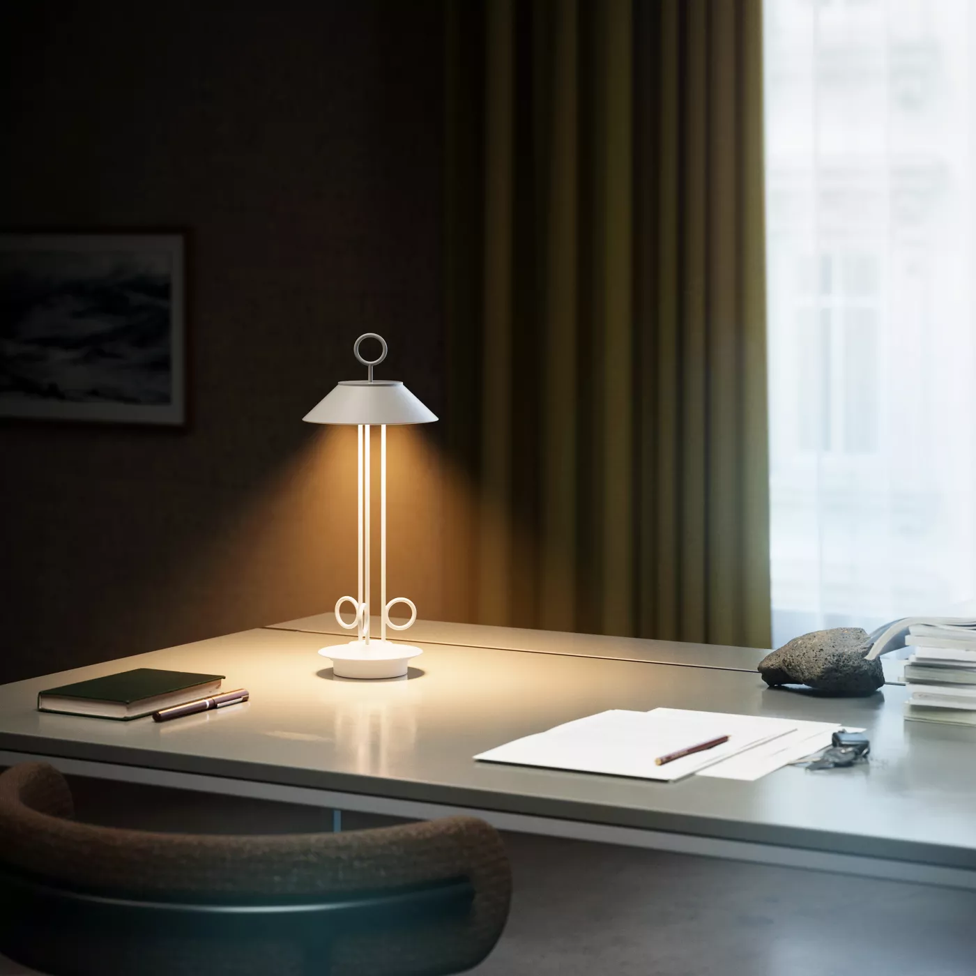 Sigor Nudiderot, recargable Led cobre – Lámpara — imagen 3