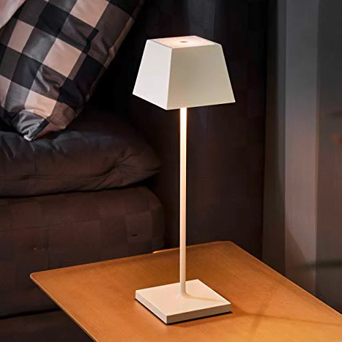 Sigor Nuindie, con pantalla cuadrada – Lámpara de sobremesa led — imagen 3