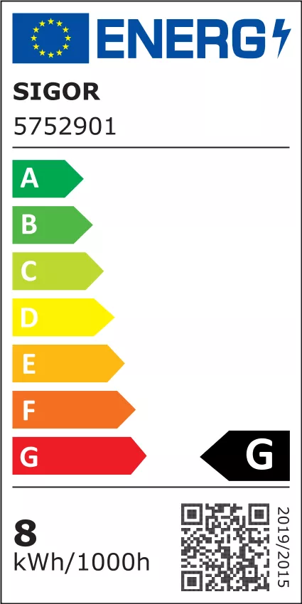 Sigor PAR50-dim 6,5W/c/36° 827, GU10 Luxar Glas — imagen 2