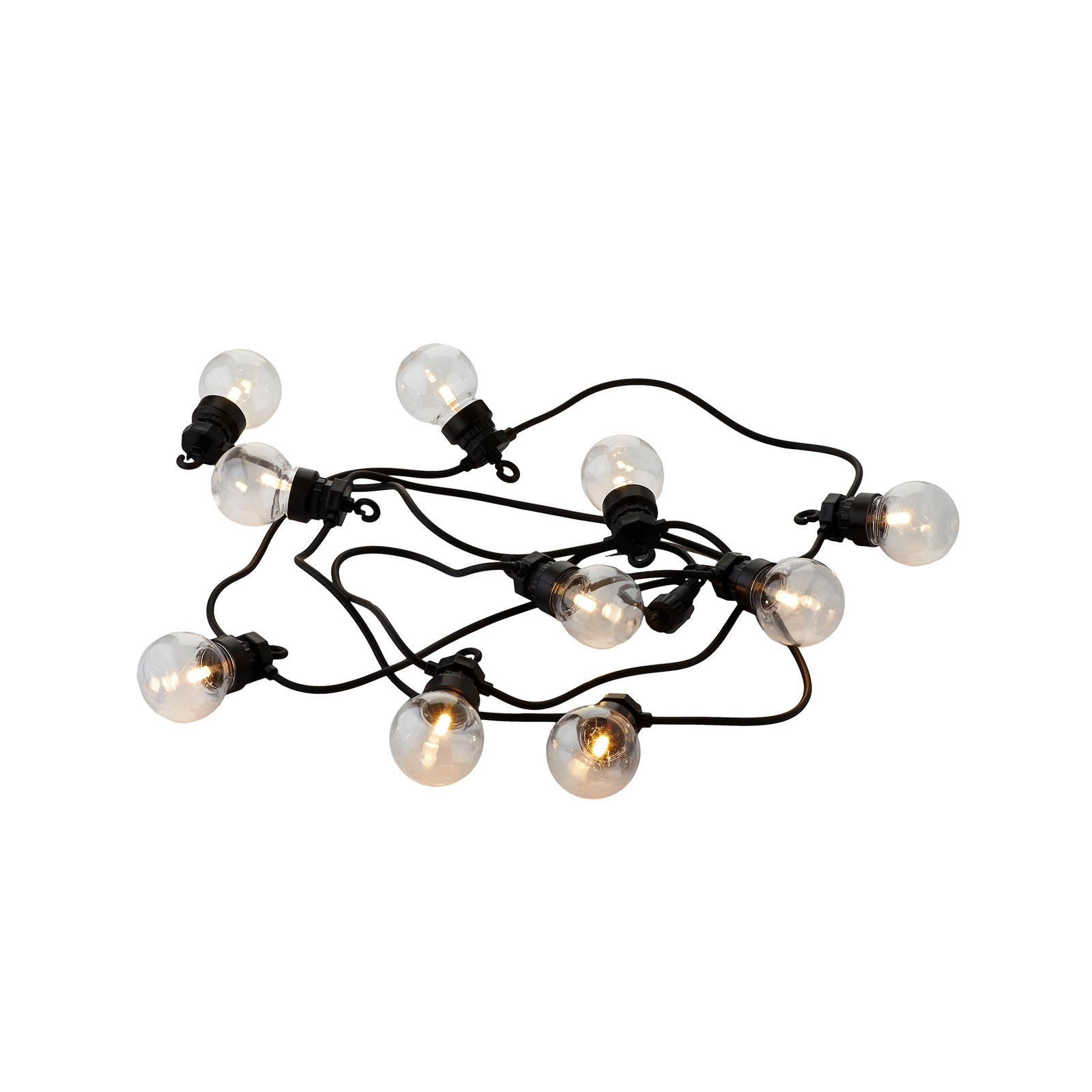 Cadena de luces LED Lucas Supplement Set, 10 luces