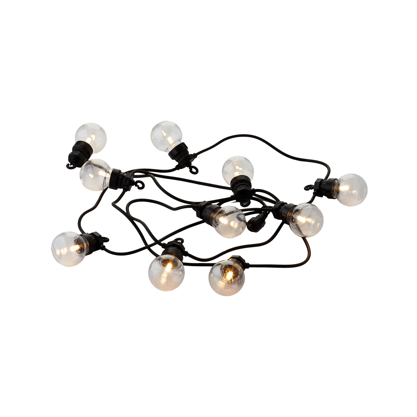 Set de inicio de cadena de luces LED Lucas con 10 luces