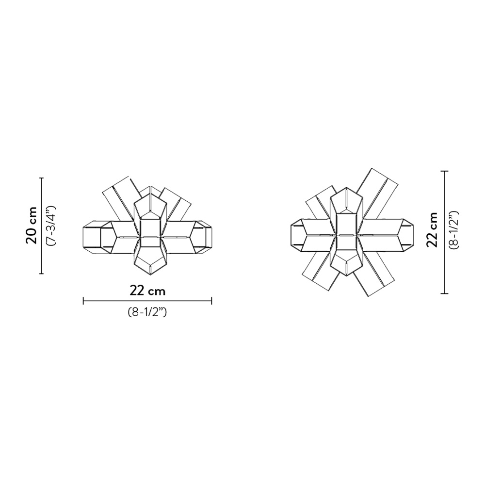 Slamp Bang Outdoor – Aplique — imagen 4