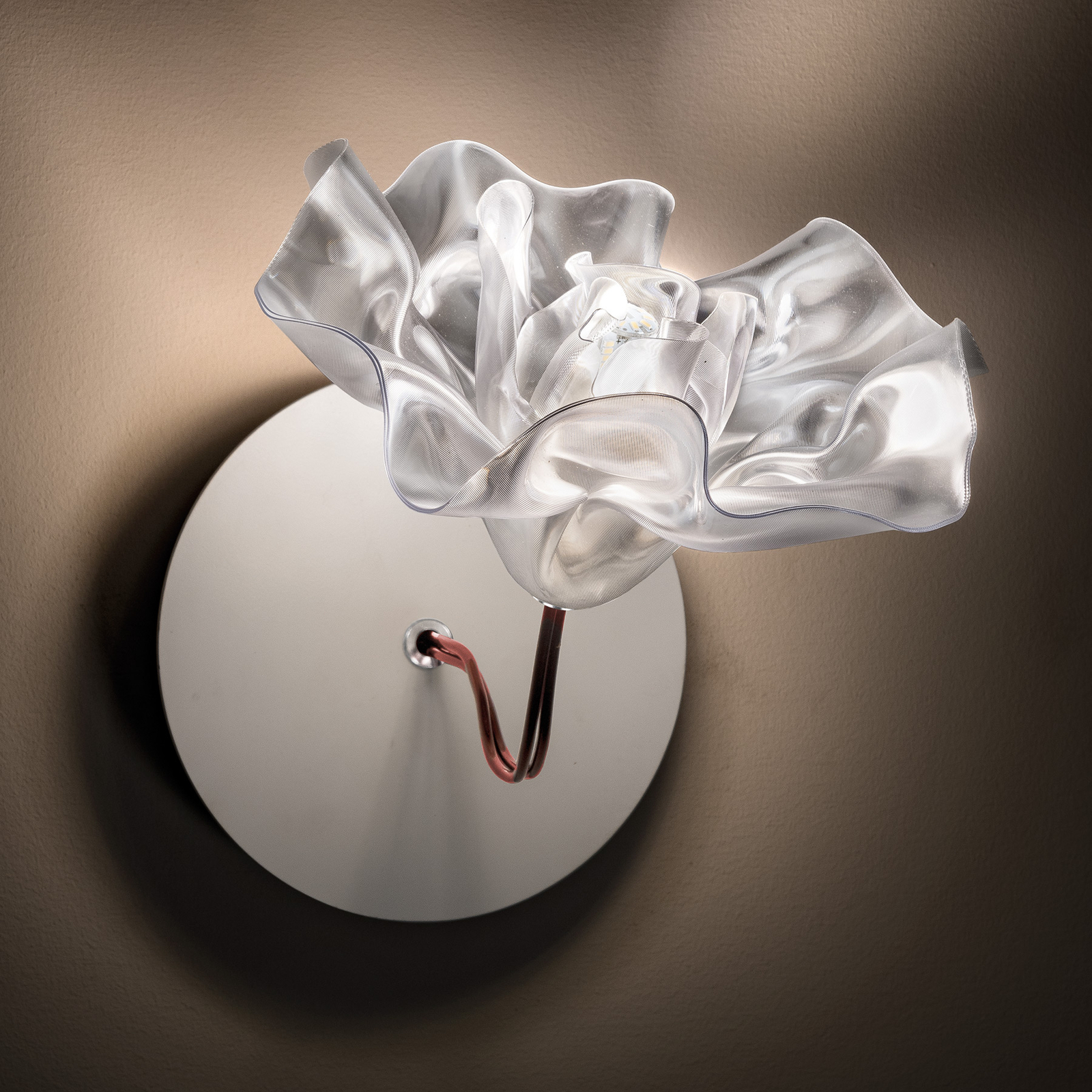 Aplique de pared LED Slamp LaFleur