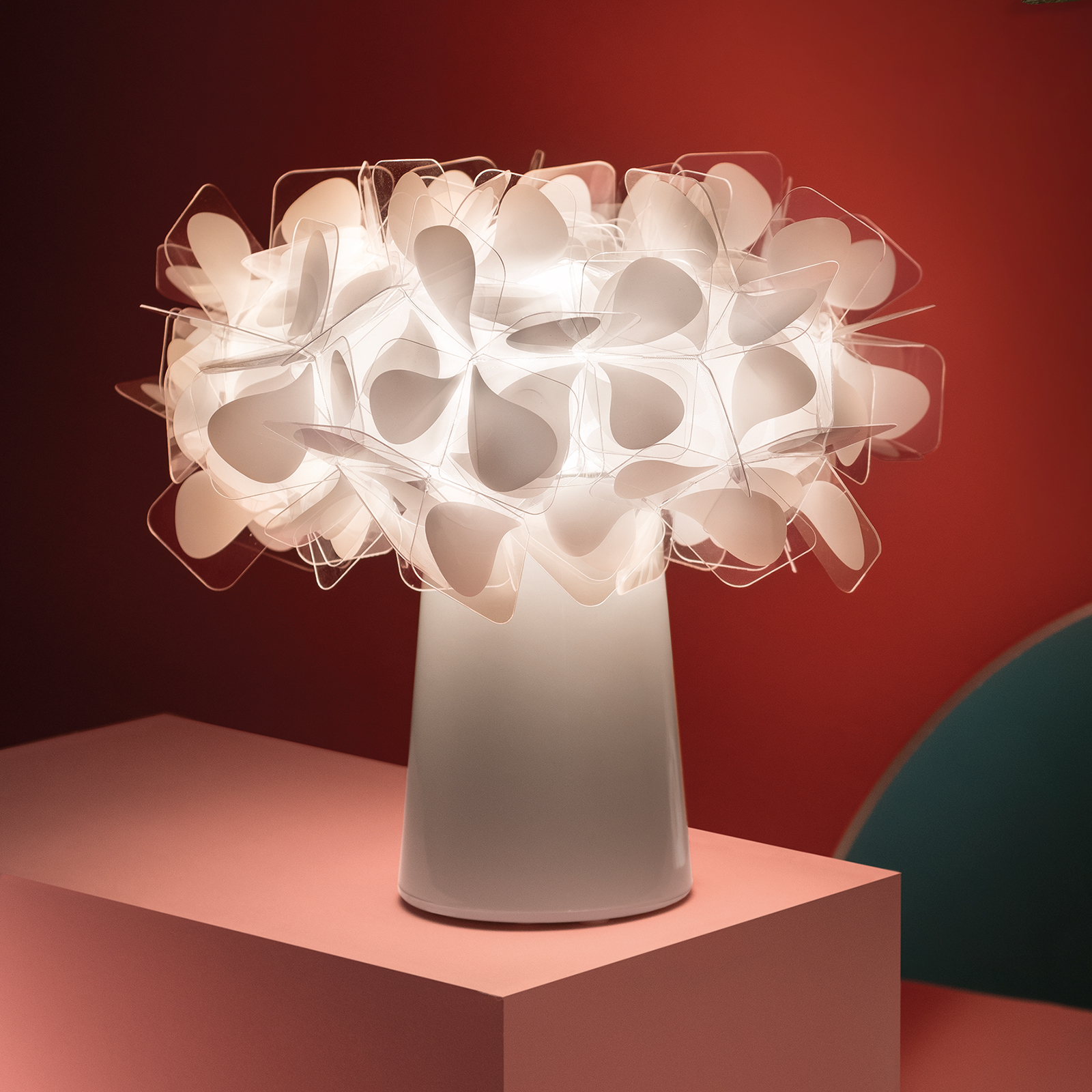Slamp Clizia con batería recargable y atenuable – Lámpara de mesa led — imagen 3