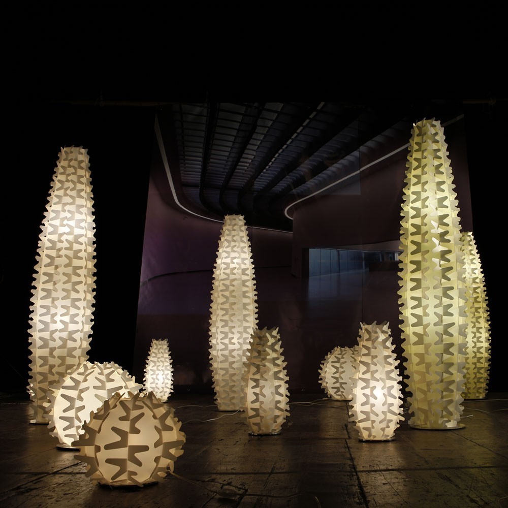 Slamp Cactus Gold – Lámpara pie — imagen 6