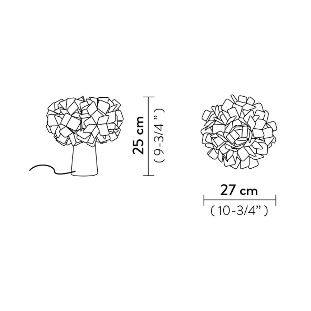 Slamp Clizia – Lámpara sobremesa — imagen 7