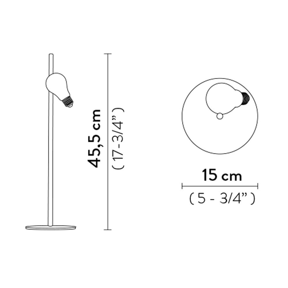 Slamp Idea – Lámpara sobremesa — imagen 8