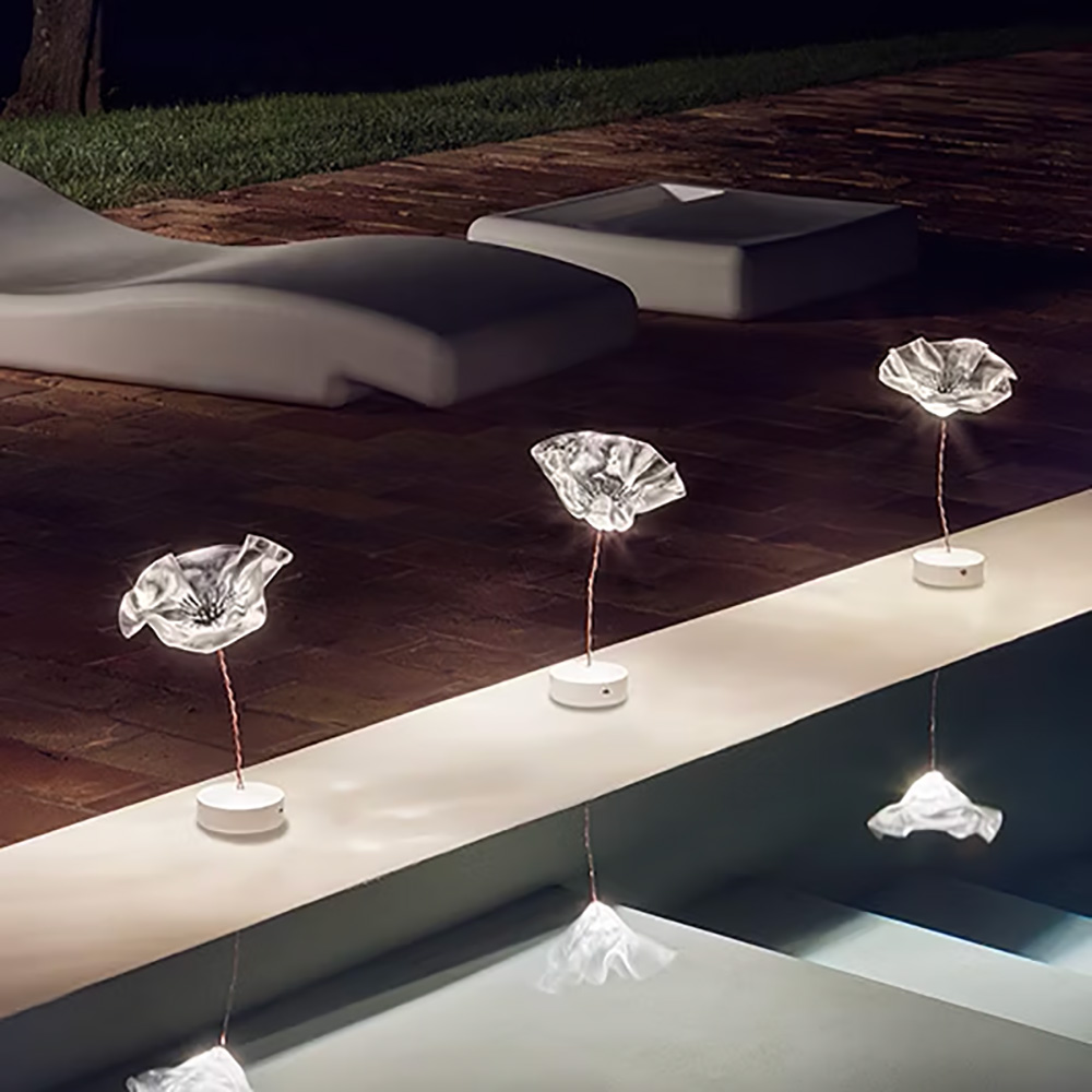 Slamp LaFleur Battery – Lámpara sobremesa — imagen 6
