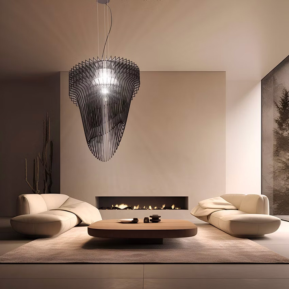 Slamp Aria XL Black Fade – Lámpara suspensión — imagen 3