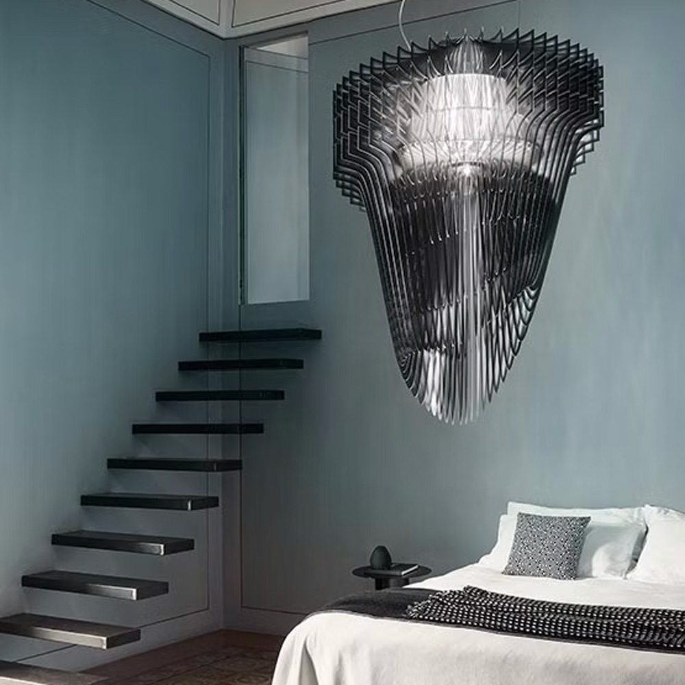 Slamp Aria XL Black Fade – Lámpara suspensión — imagen 4