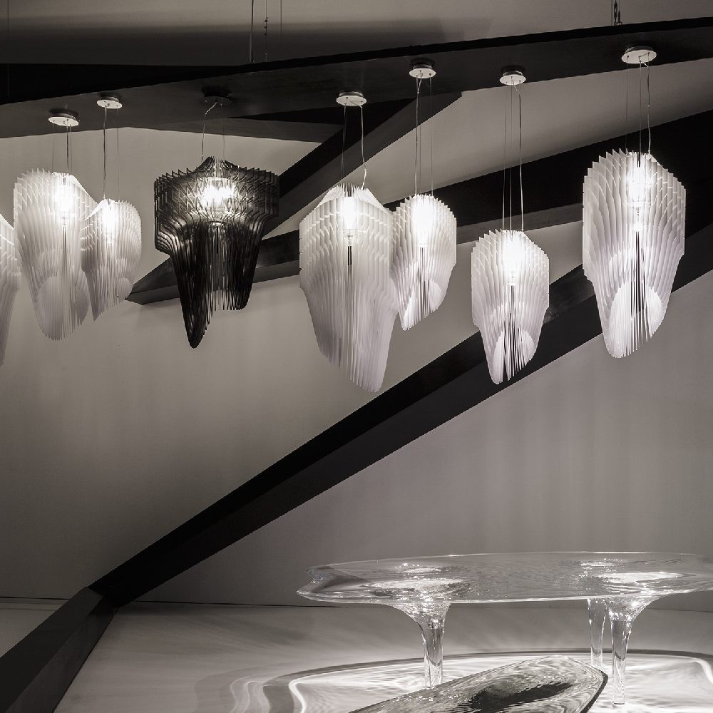Slamp Aria XL Black Fade – Lámpara suspensión — imagen 5