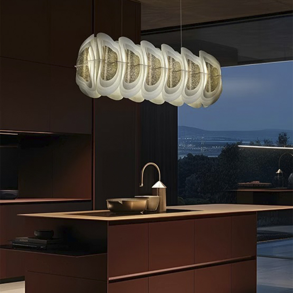 Slamp Fiordlys linear – Lámpara suspensión — imagen 3