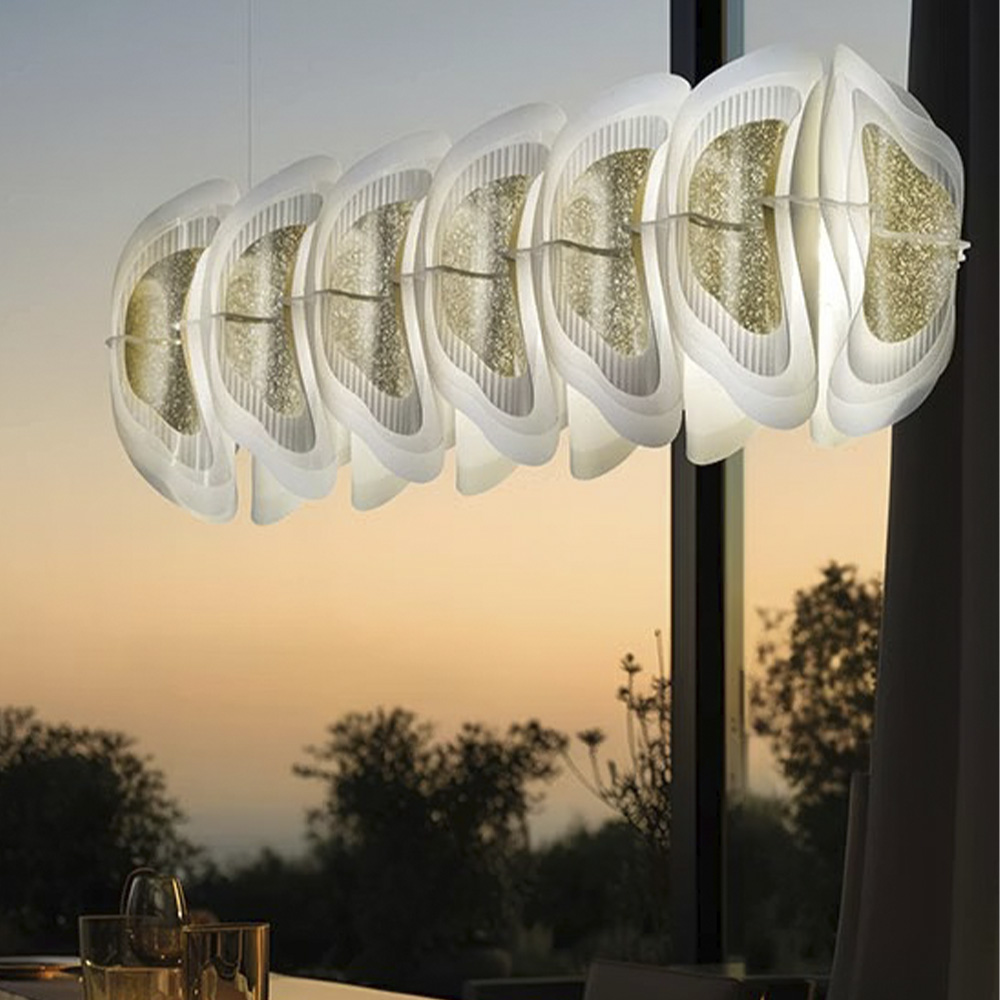 Slamp Fiordlys linear – Lámpara suspensión — imagen 4