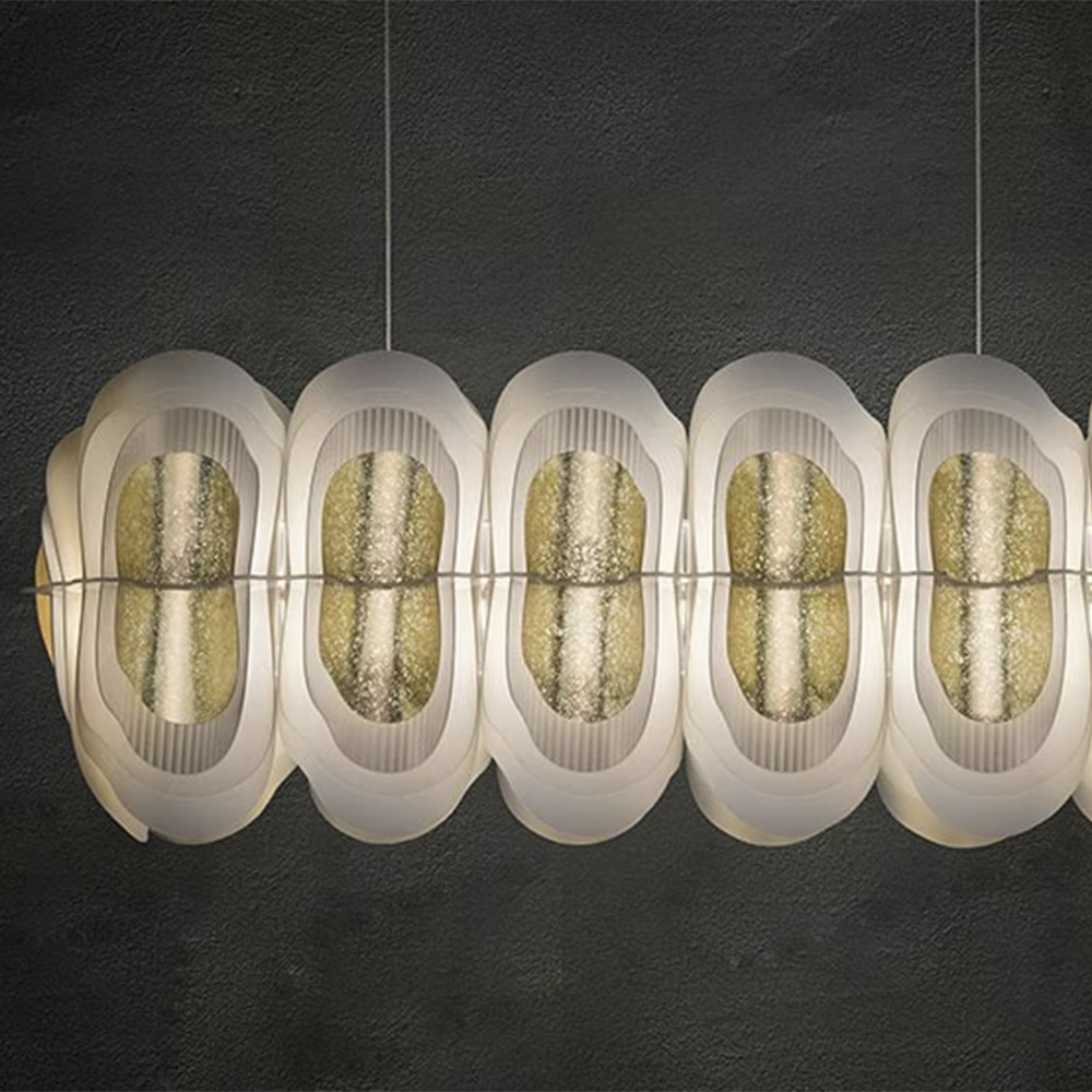 Slamp Fiordlys linear – Lámpara suspensión — imagen 6