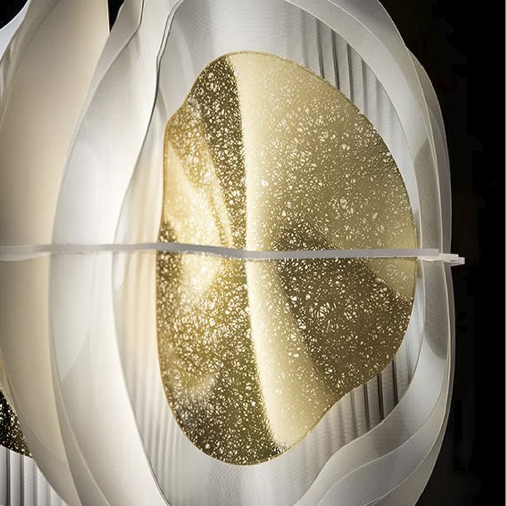 Slamp Fiordlys linear – Lámpara suspensión — imagen 7
