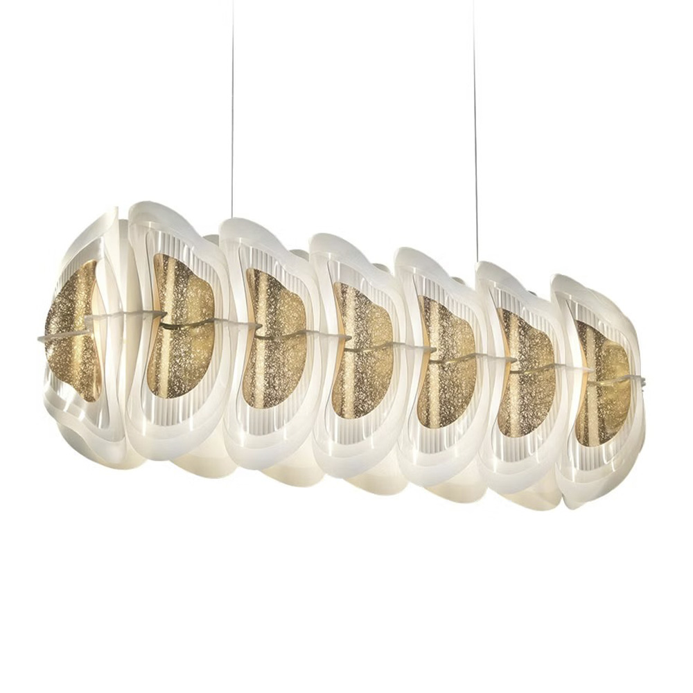 Slamp Fiordlys linear – Lámpara suspensión