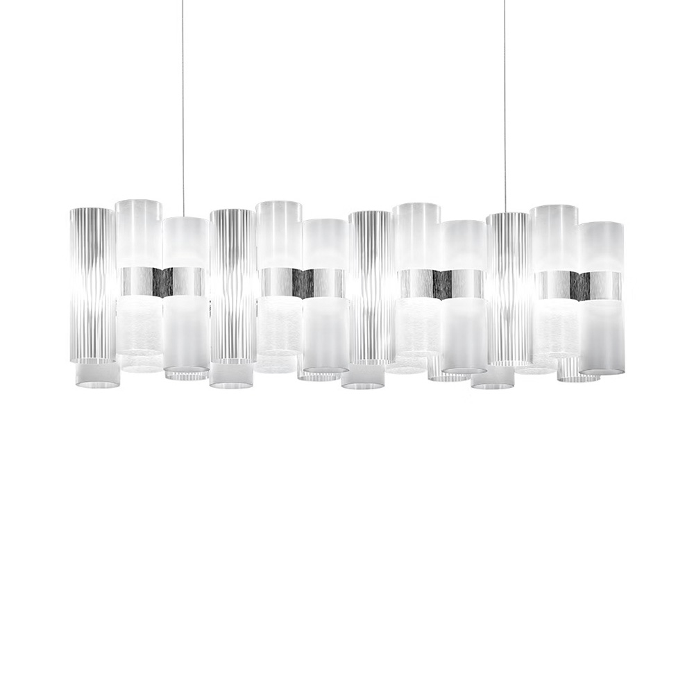 Slamp La Lollo Linear – Lámpara suspensión — imagen 3