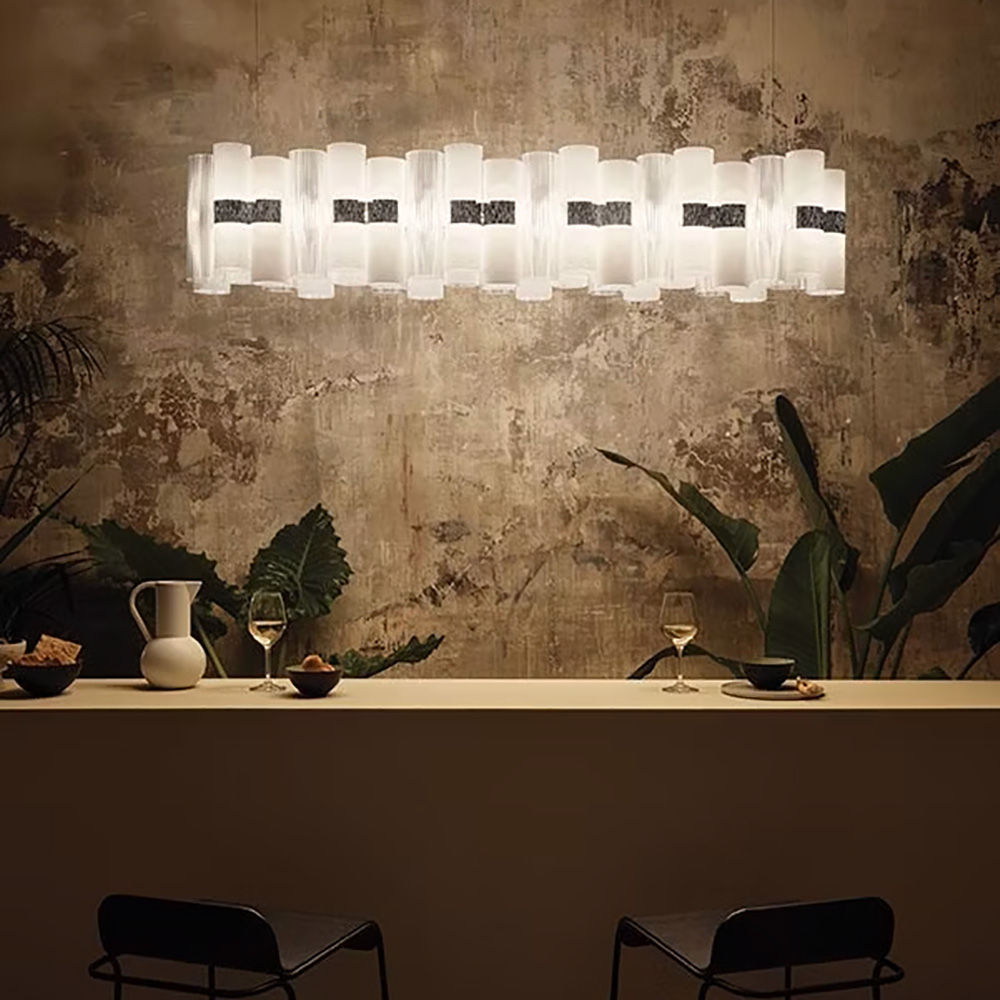 Slamp La Lollo Linear – Lámpara suspensión — imagen 4