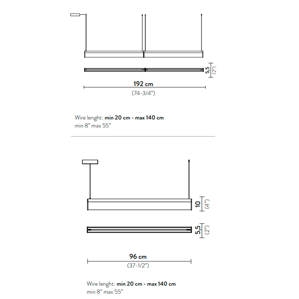 Slamp Modula – Lámpara suspensión — imagen 7